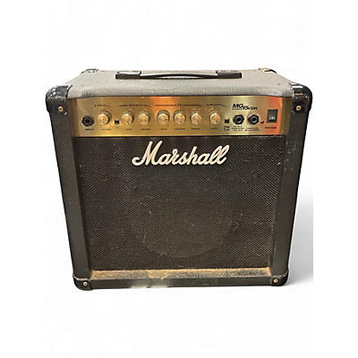 Used Marshall MG15CDR 15W 1X8 Guitar Combo Amp