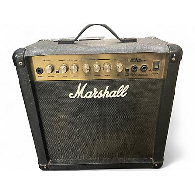 Used Marshall MG15CDR 15W 1X8 Guitar Combo Amp