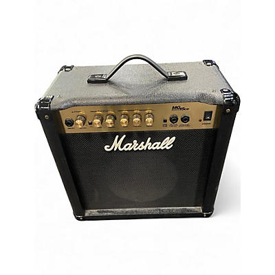 Used Marshall MG15CDR 15W 1X8 Guitar Combo Amp