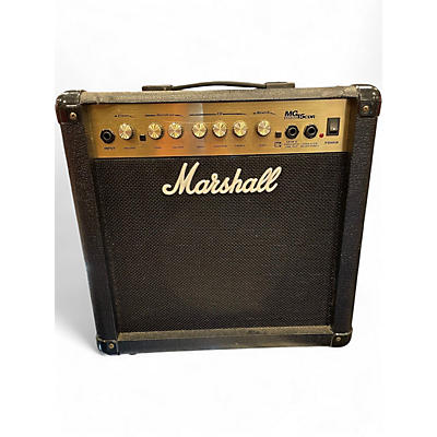Used Marshall MG15CDR 15W 1X8 Guitar Combo Amp