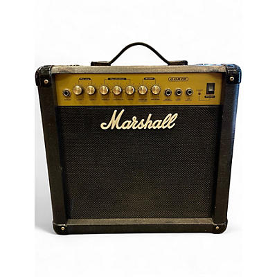 Used Marshall MG15CDR 15W 1X8 Guitar Combo Amp