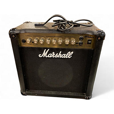 Used Marshall MG15CDR 15W 1X8 Guitar Combo Amp