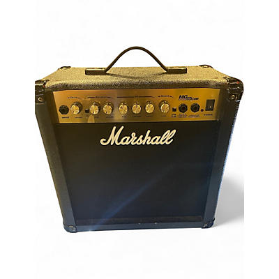 Used Marshall MG15CDR 15W 1X8 Guitar Combo Amp