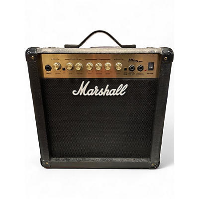Used Marshall MG15CDR 15W 1X8 Guitar Combo Amp