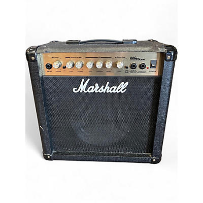 Used Marshall MG15CDR 15W 1X8 Guitar Combo Amp