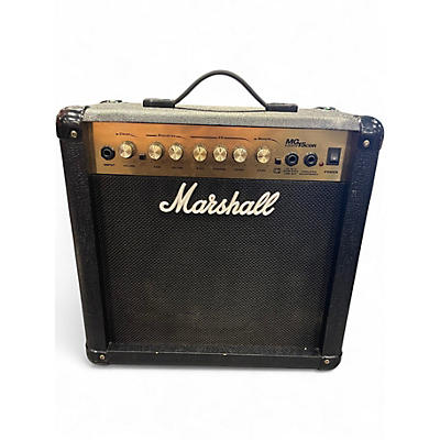 Used Marshall MG15CDR 15W 1X8 Guitar Combo Amp