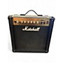 Used Marshall MG15CDR 15W 1X8 Guitar Combo Amp