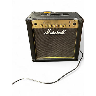 Used Marshall MG15CDR 15W 1X8 Guitar Combo Amp