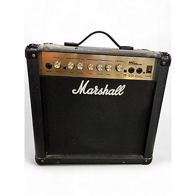 Used Marshall MG15CDR 15W 1X8 Guitar Combo Amp