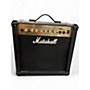 Used Marshall MG15CDR 15W 1X8 Guitar Combo Amp