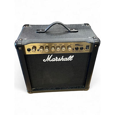 Used Marshall MG15CDR 15W 1X8 Guitar Combo Amp