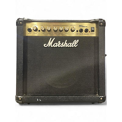 Used Marshall MG15CDR 15W 1X8 Guitar Combo Amp