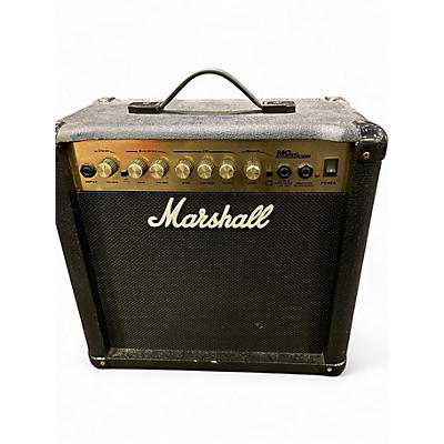 Used Marshall MG15CDR 15W 1X8 Guitar Combo Amp