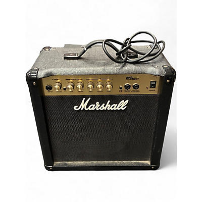 Used Marshall MG15CDR 15W 1X8 Guitar Combo Amp