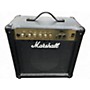Used Marshall MG15CDR 15W 1X8 Guitar Combo Amp