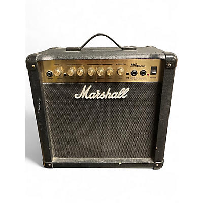 Used Marshall MG15CDR Guitar Combo Amp