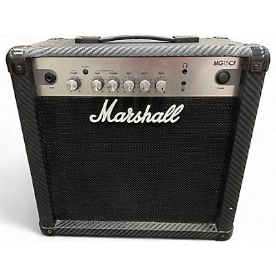 Used Marshall MG15CF 15W 1X8 Guitar Combo Amp