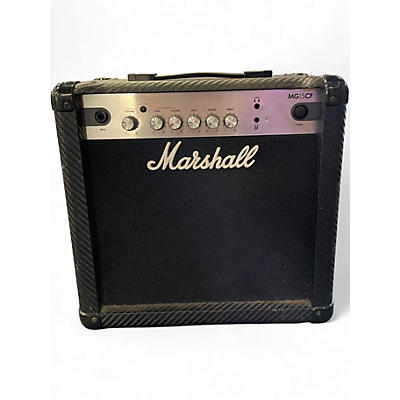 Used Marshall MG15CF Guitar Combo Amp