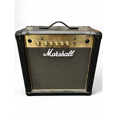 Used Marshall MG15CF Guitar Combo Amp