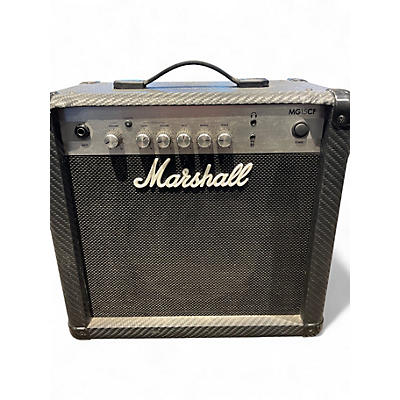Used Marshall MG15CF Guitar Combo Amp
