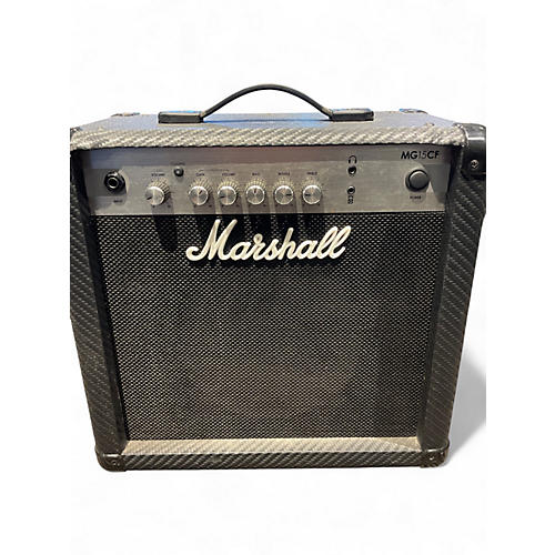 Used Marshall MG15CF Guitar Combo Amp