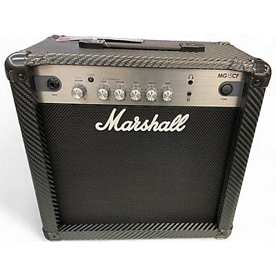 Used Marshall MG15CF Guitar Combo Amp