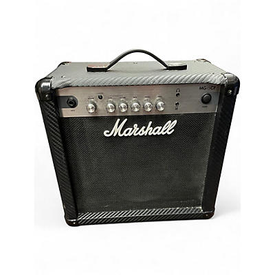Used Marshall MG15CF Guitar Combo Amp