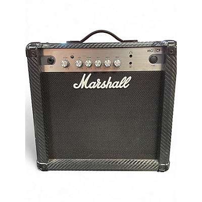 Used Marshall MG15CF Guitar Combo Amp