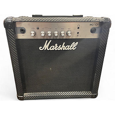 Used Marshall MG15CF Guitar Combo Amp