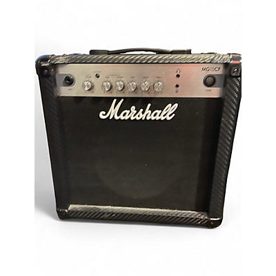 Used Marshall MG15CF Guitar Combo Amp
