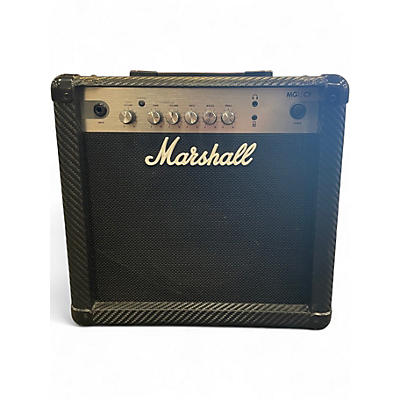 Used Marshall MG15CF Guitar Combo Amp