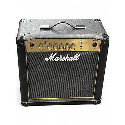 Used Marshall MG15CF Guitar Combo Amp