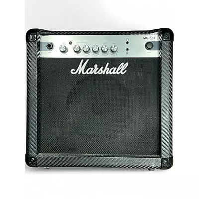 Used Marshall MG15CF Guitar Combo Amp