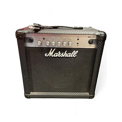 Used Marshall MG15CF Guitar Power Amp