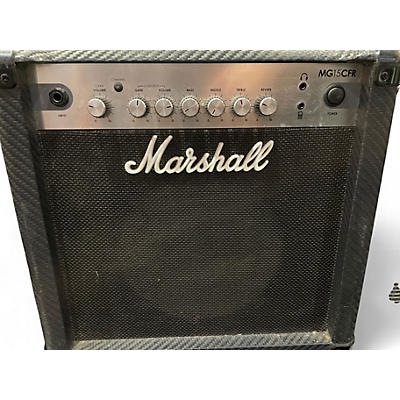 Used Marshall MG15CFR Guitar Combo Amp