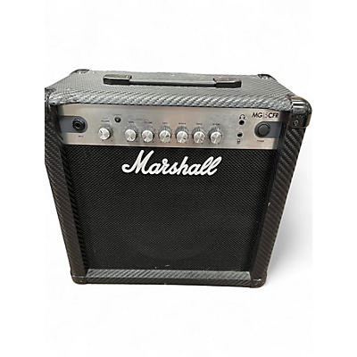Used Marshall MG15CFR Guitar Combo Amp