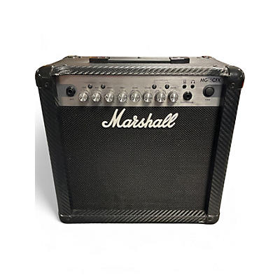 Used Marshall MG15CFX 15W 1x10" Guitar Combo Amp