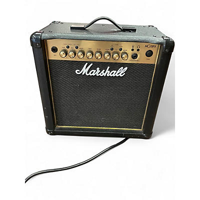 Used Marshall MG15CFX 1X8 15W Guitar Combo Amp