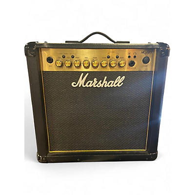 Used Marshall MG15CFX Battery Powered Amp