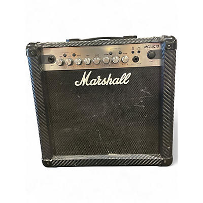 Used Marshall MG15CFX Guitar Cabinet