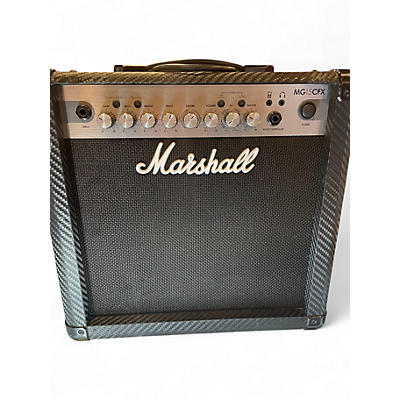 Used Marshall MG15CFX Guitar Combo Amp