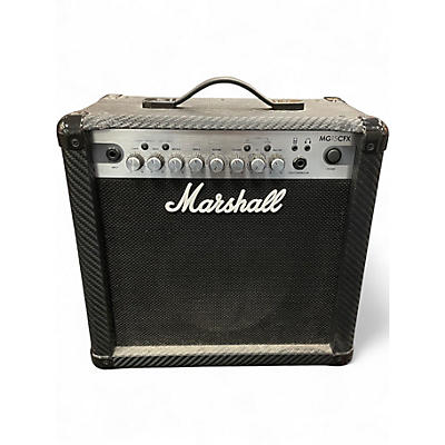 Used Marshall MG15CFX Guitar Combo Amp
