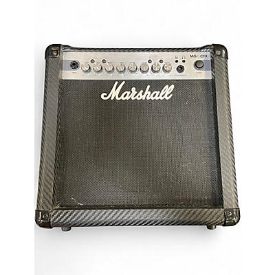 Used Marshall MG15CFX Guitar Combo Amp