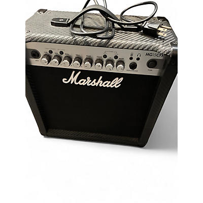 Used Marshall MG15CFX Guitar Combo Amp