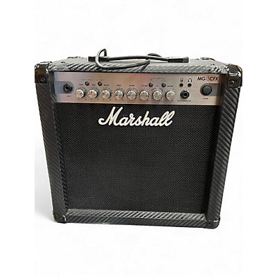 Used Marshall MG15CFX Guitar Combo Amp