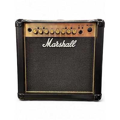 Used Marshall MG15CFX Guitar Combo Amp