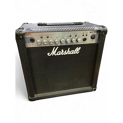 Used Marshall MG15CFX Guitar Combo Amp