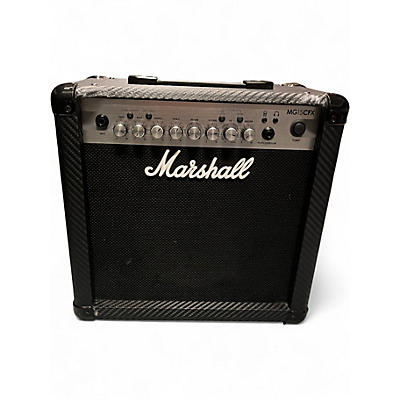 Used Marshall MG15CFX Guitar Combo Amp