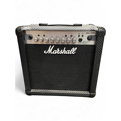 Used Marshall MG15CFX Guitar Combo Amp