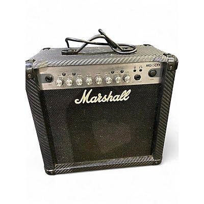 Used Marshall MG15CFX Guitar Combo Amp